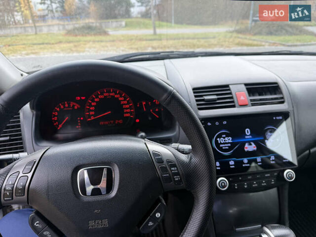 Серый Хонда Аккорд, объемом двигателя 2 л и пробегом 237 тыс. км за 4200 $, фото 24 на Automoto.ua