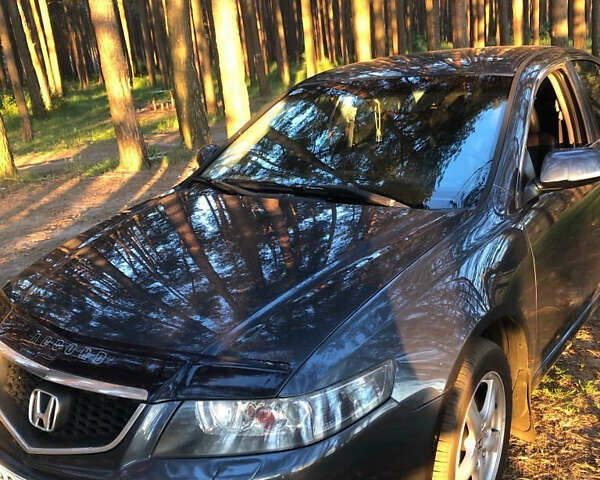 Серый Хонда Аккорд, объемом двигателя 2 л и пробегом 303 тыс. км за 5500 $, фото 2 на Automoto.ua