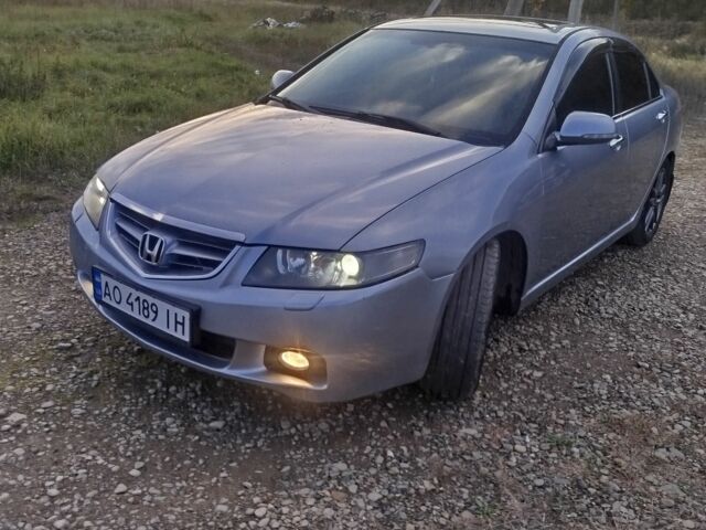 Сірий Хонда Аккорд, об'ємом двигуна 2.4 л та пробігом 250 тис. км за 5500 $, фото 15 на Automoto.ua