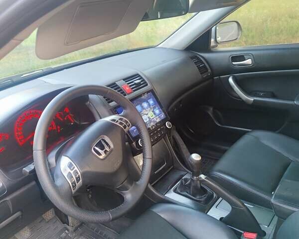 Серый Хонда Аккорд, объемом двигателя 2.2 л и пробегом 330 тыс. км за 4700 $, фото 30 на Automoto.ua