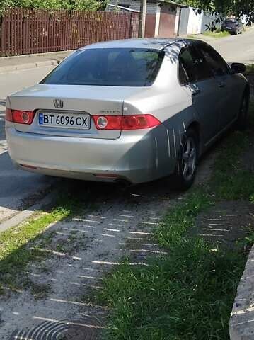 Серый Хонда Аккорд, объемом двигателя 2 л и пробегом 230 тыс. км за 5544 $, фото 12 на Automoto.ua