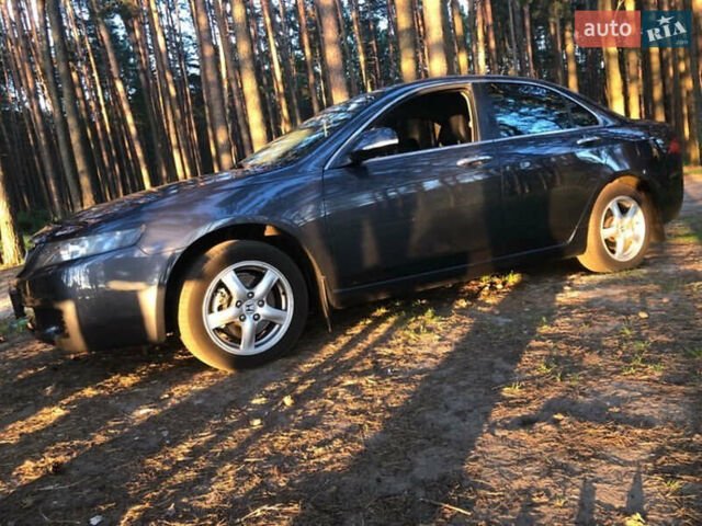 Серый Хонда Аккорд, объемом двигателя 2 л и пробегом 303 тыс. км за 5500 $, фото 3 на Automoto.ua