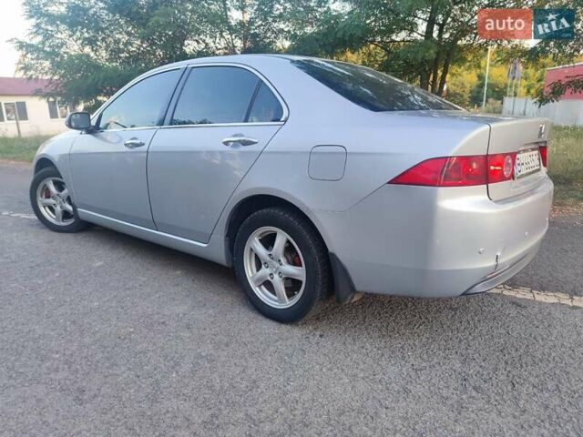 Серый Хонда Аккорд, объемом двигателя 2.2 л и пробегом 330 тыс. км за 4700 $, фото 26 на Automoto.ua