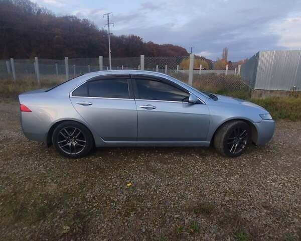 Серый Хонда Аккорд, объемом двигателя 2.4 л и пробегом 250 тыс. км за 5500 $, фото 11 на Automoto.ua