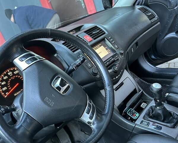 Сірий Хонда Аккорд, об'ємом двигуна 2.2 л та пробігом 240 тис. км за 4800 $, фото 7 на Automoto.ua