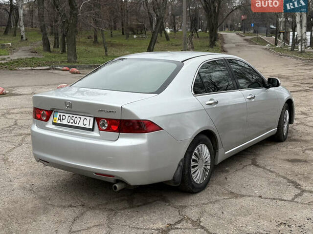 Серый Хонда Аккорд, объемом двигателя 2 л и пробегом 305 тыс. км за 4200 $, фото 8 на Automoto.ua