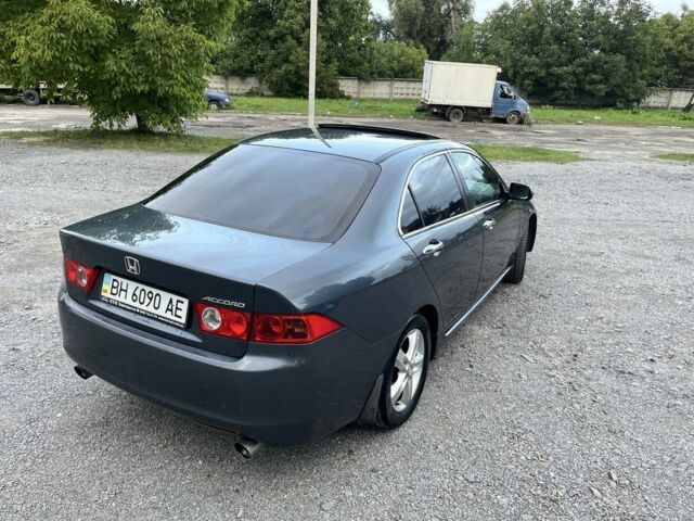 Сірий Хонда Аккорд, об'ємом двигуна 2.4 л та пробігом 270 тис. км за 5900 $, фото 7 на Automoto.ua