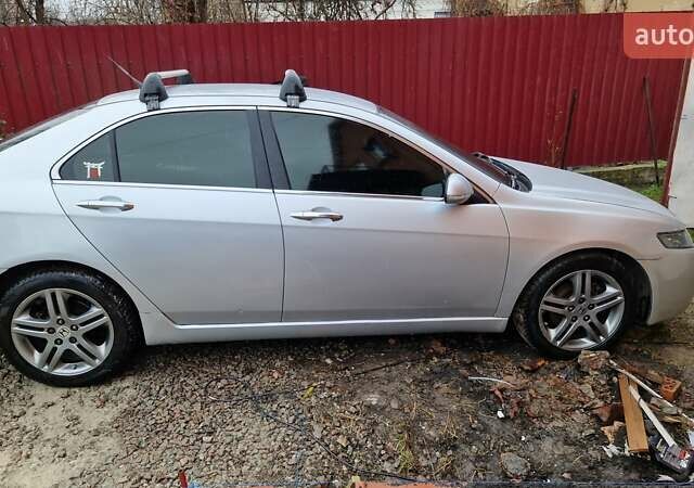 Серый Хонда Аккорд, объемом двигателя 2 л и пробегом 273 тыс. км за 5700 $, фото 3 на Automoto.ua