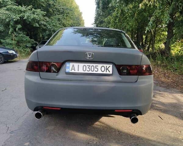 Серый Хонда Аккорд, объемом двигателя 2.35 л и пробегом 254 тыс. км за 6200 $, фото 10 на Automoto.ua