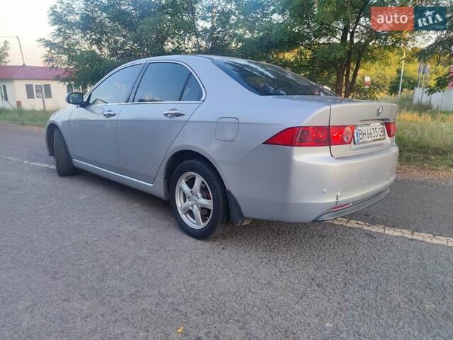 Серый Хонда Аккорд, объемом двигателя 2.2 л и пробегом 330 тыс. км за 4700 $, фото 20 на Automoto.ua