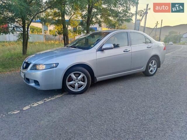 Серый Хонда Аккорд, объемом двигателя 2.2 л и пробегом 330 тыс. км за 4700 $, фото 18 на Automoto.ua