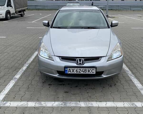 Сірий Хонда Аккорд, об'ємом двигуна 2.4 л та пробігом 322 тис. км за 4999 $, фото 12 на Automoto.ua