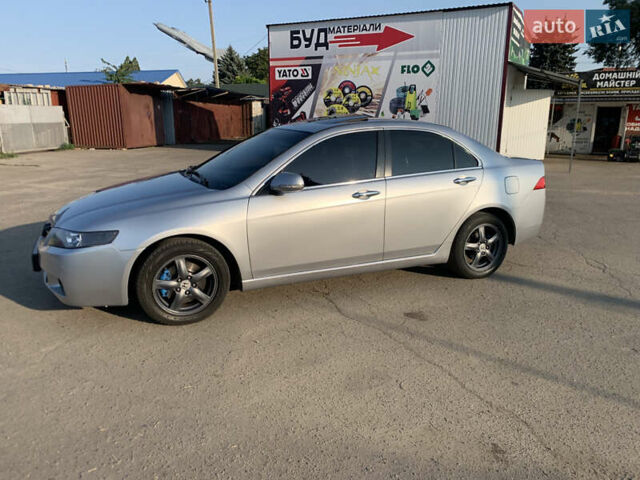 Сірий Хонда Аккорд, об'ємом двигуна 2.4 л та пробігом 543 тис. км за 6200 $, фото 1 на Automoto.ua