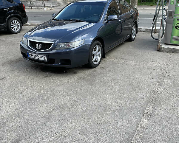 Серый Хонда Аккорд, объемом двигателя 2 л и пробегом 303 тыс. км за 5500 $, фото 6 на Automoto.ua