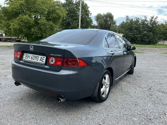 Сірий Хонда Аккорд, об'ємом двигуна 2.4 л та пробігом 270 тис. км за 5900 $, фото 8 на Automoto.ua