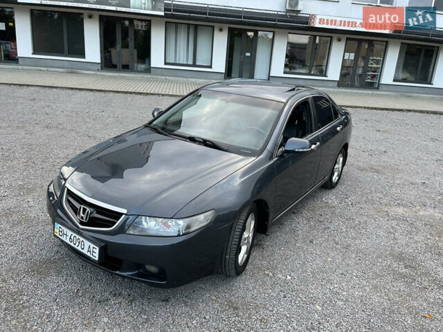 Сірий Хонда Аккорд, об'ємом двигуна 2.35 л та пробігом 270 тис. км за 5900 $, фото 10 на Automoto.ua