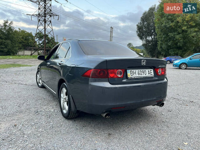 Сірий Хонда Аккорд, об'ємом двигуна 2.35 л та пробігом 270 тис. км за 5900 $, фото 7 на Automoto.ua