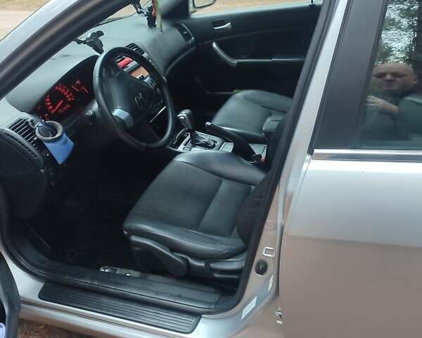 Сірий Хонда Аккорд, об'ємом двигуна 2 л та пробігом 232 тис. км за 5200 $, фото 11 на Automoto.ua