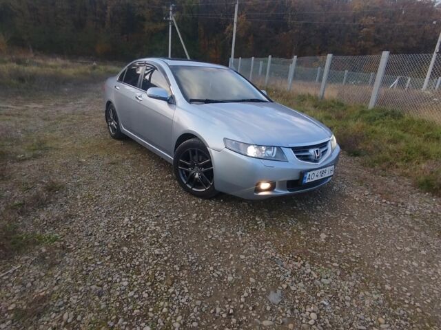 Сірий Хонда Аккорд, об'ємом двигуна 2.4 л та пробігом 250 тис. км за 5500 $, фото 19 на Automoto.ua