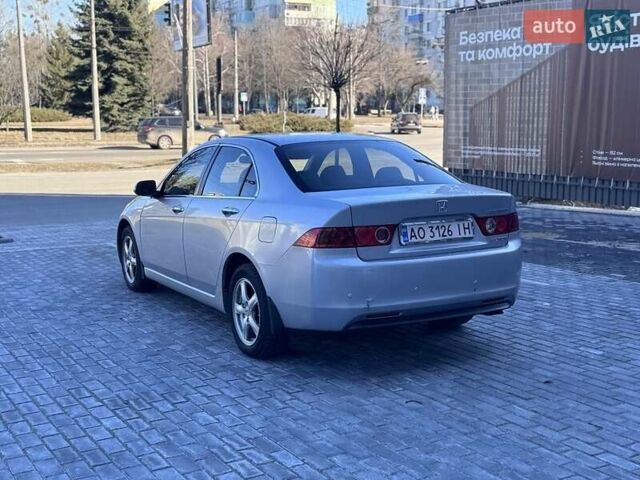 Серый Хонда Аккорд, объемом двигателя 2.2 л и пробегом 300 тыс. км за 4999 $, фото 3 на Automoto.ua