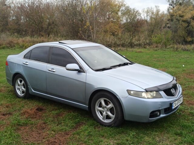 Сірий Хонда Аккорд, об'ємом двигуна 2.4 л та пробігом 300 тис. км за 6000 $, фото 5 на Automoto.ua