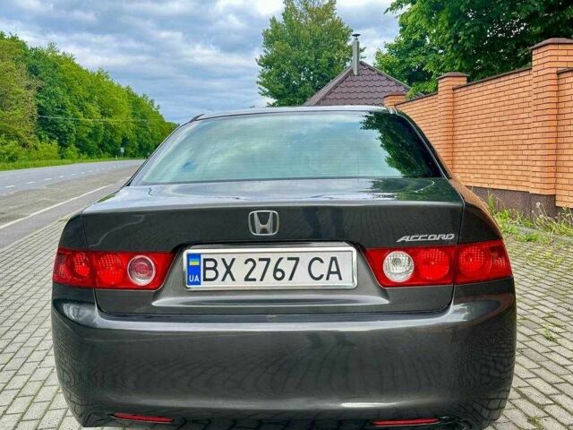 Сірий Хонда Аккорд, об'ємом двигуна 2 л та пробігом 314 тис. км за 5800 $, фото 19 на Automoto.ua