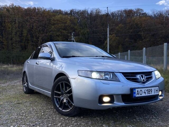 Сірий Хонда Аккорд, об'ємом двигуна 2.4 л та пробігом 250 тис. км за 5500 $, фото 1 на Automoto.ua