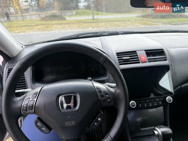 Серый Хонда Аккорд, объемом двигателя 2 л и пробегом 237 тыс. км за 4200 $, фото 18 на Automoto.ua
