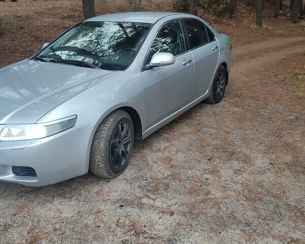 Серый Хонда Аккорд, объемом двигателя 2 л и пробегом 232 тыс. км за 5500 $, фото 14 на Automoto.ua