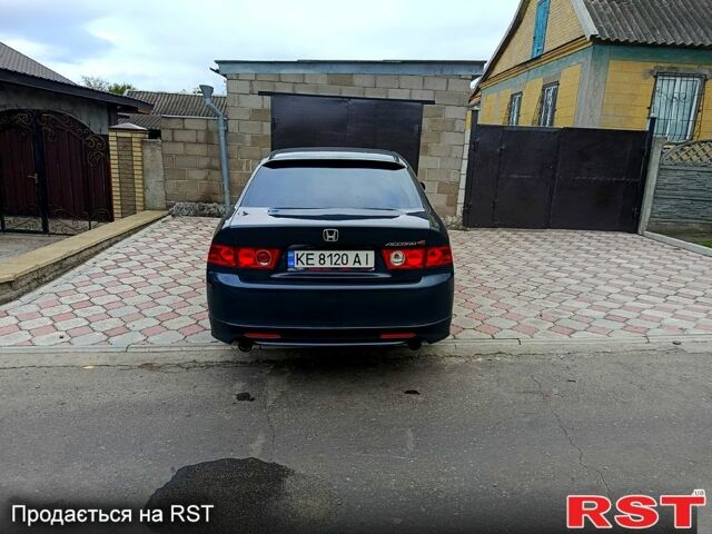 Серый Хонда Аккорд, объемом двигателя 2.4 л и пробегом 239 тыс. км за 7500 $, фото 5 на Automoto.ua