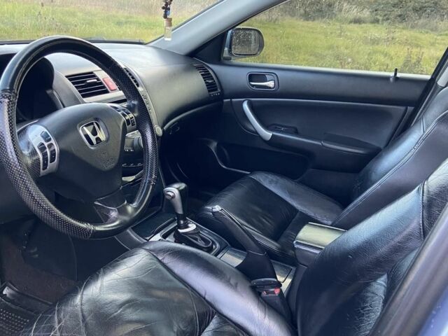 Сірий Хонда Аккорд, об'ємом двигуна 2.4 л та пробігом 250 тис. км за 5500 $, фото 7 на Automoto.ua