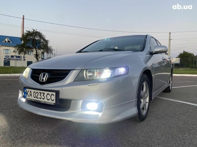 Сірий Хонда Аккорд, об'ємом двигуна 2.4 л та пробігом 386 тис. км за 5400 $, фото 6 на Automoto.ua