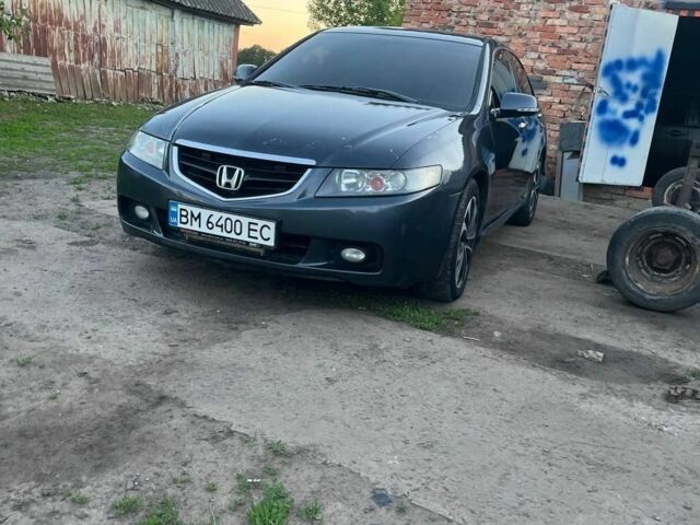 Сірий Хонда Аккорд, об'ємом двигуна 2.4 л та пробігом 388 тис. км за 4400 $, фото 3 на Automoto.ua