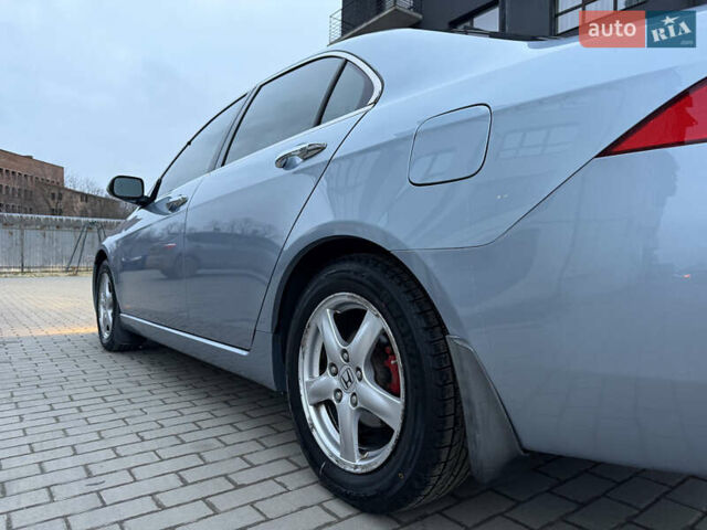 Серый Хонда Аккорд, объемом двигателя 2.4 л и пробегом 149 тыс. км за 7000 $, фото 33 на Automoto.ua