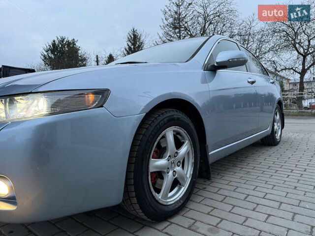 Серый Хонда Аккорд, объемом двигателя 2.4 л и пробегом 149 тыс. км за 7000 $, фото 30 на Automoto.ua