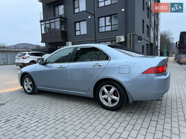 Серый Хонда Аккорд, объемом двигателя 2.4 л и пробегом 149 тыс. км за 7000 $, фото 16 на Automoto.ua