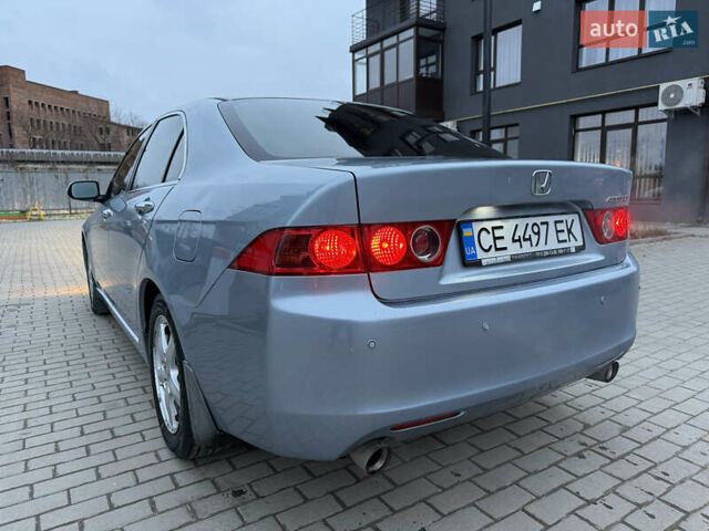 Серый Хонда Аккорд, объемом двигателя 2.4 л и пробегом 149 тыс. км за 7000 $, фото 18 на Automoto.ua