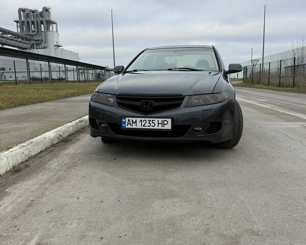 Сірий Хонда Аккорд, об'ємом двигуна 2.2 л та пробігом 350 тис. км за 6998 $, фото 13 на Automoto.ua