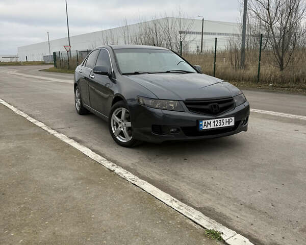 Сірий Хонда Аккорд, об'ємом двигуна 2.2 л та пробігом 350 тис. км за 6998 $, фото 9 на Automoto.ua