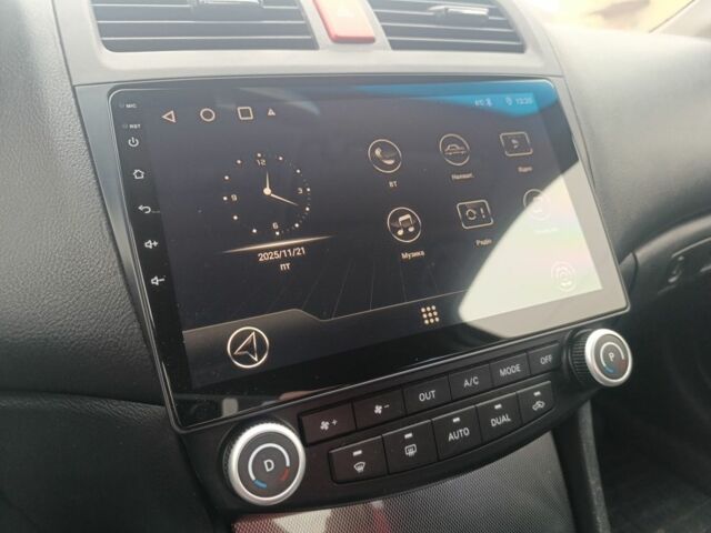 Серый Хонда Аккорд, объемом двигателя 2 л и пробегом 338 тыс. км за 5800 $, фото 8 на Automoto.ua