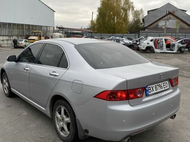 Серый Хонда Аккорд, объемом двигателя 2.4 л и пробегом 276 тыс. км за 5199 $, фото 3 на Automoto.ua