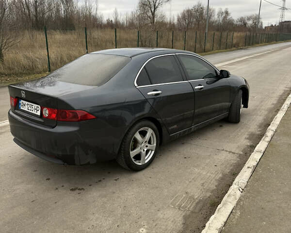 Сірий Хонда Аккорд, об'ємом двигуна 2.2 л та пробігом 350 тис. км за 6998 $, фото 5 на Automoto.ua