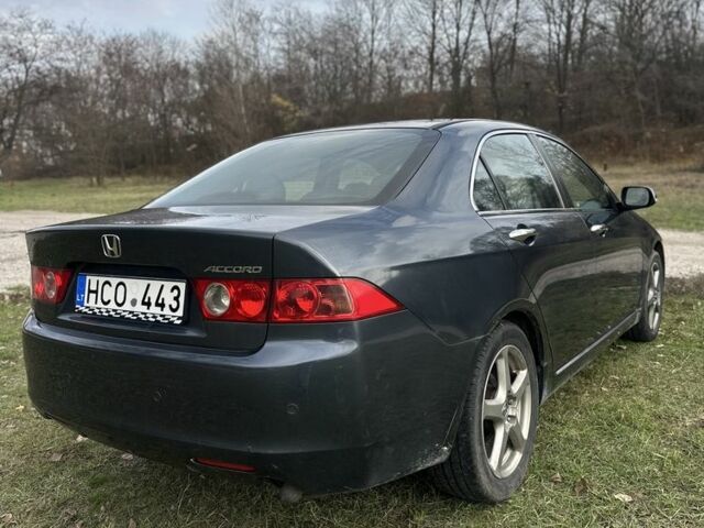 Сірий Хонда Аккорд, об'ємом двигуна 2.2 л та пробігом 250 тис. км за 3350 $, фото 4 на Automoto.ua