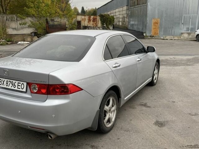 Серый Хонда Аккорд, объемом двигателя 2.4 л и пробегом 276 тыс. км за 5199 $, фото 4 на Automoto.ua