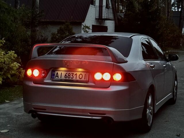 Серый Хонда Аккорд, объемом двигателя 2.4 л и пробегом 270 тыс. км за 3000 $, фото 10 на Automoto.ua