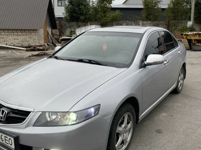 Серый Хонда Аккорд, объемом двигателя 2.4 л и пробегом 276 тыс. км за 5199 $, фото 2 на Automoto.ua