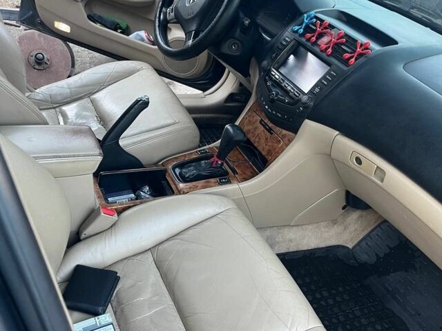 Сірий Хонда Аккорд, об'ємом двигуна 2.4 л та пробігом 388 тис. км за 4400 $, фото 6 на Automoto.ua