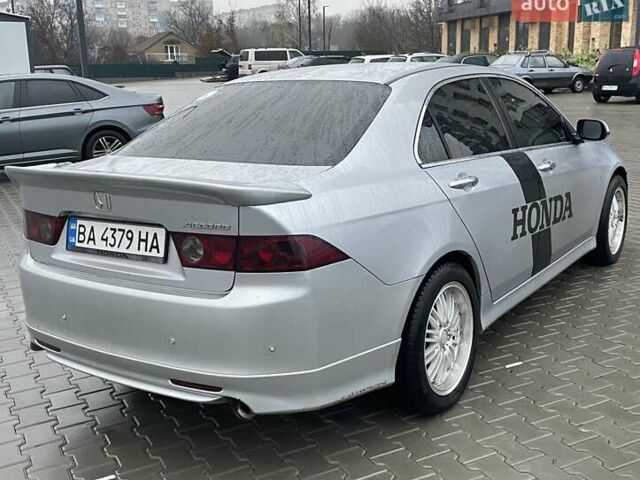 Серый Хонда Аккорд, объемом двигателя 2 л и пробегом 250 тыс. км за 5500 $, фото 3 на Automoto.ua