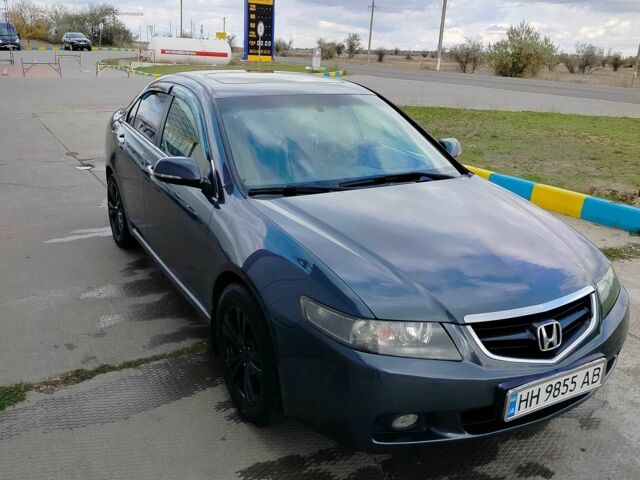 Серый Хонда Аккорд, объемом двигателя 2 л и пробегом 261 тыс. км за 6500 $, фото 1 на Automoto.ua