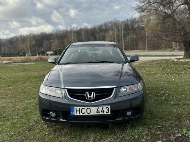 Сірий Хонда Аккорд, об'ємом двигуна 2.2 л та пробігом 250 тис. км за 3350 $, фото 6 на Automoto.ua